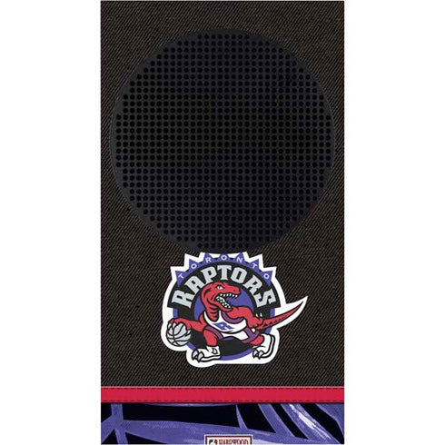 NBA Toronto Raptors Retro Palms Xbox Series S Console Skin